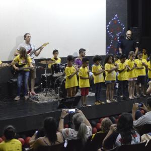 Imagem da notícia Projeto Guri: apresentações para encerramento do semestre - FOTOS