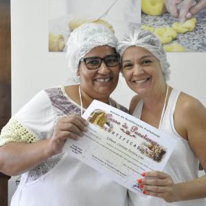 Imagem da notícia 3ª turma do curso de Panetone Gourmet - FOTOS