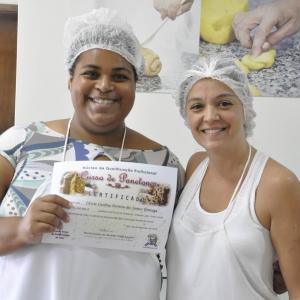 Imagem da notícia 3ª turma do curso de Panetone Gourmet - FOTOS