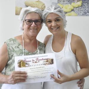 Imagem da notícia 3ª turma do curso de Panetone Gourmet - FOTOS