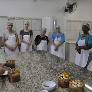 Imagem da notícia 3ª turma do curso de Panetone Gourmet - FOTOS