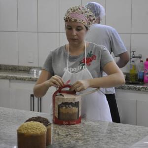 Imagem da notícia 3ª turma do curso de Panetone Gourmet - FOTOS