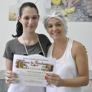Imagem da notícia 3ª turma do curso de Panetone Gourmet - FOTOS