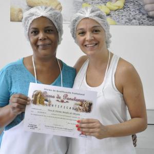 Imagem da notícia 3ª turma do curso de Panetone Gourmet - FOTOS