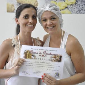 Imagem da notícia 3ª turma do curso de Panetone Gourmet - FOTOS