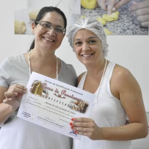 Imagem da notícia 3ª turma do curso de Panetone Gourmet - FOTOS