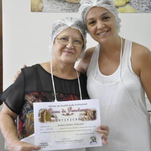 Imagem da notícia 3ª turma do curso de Panetone Gourmet - FOTOS
