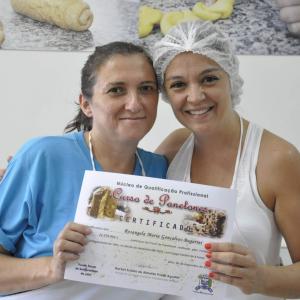Imagem da notícia 3ª turma do curso de Panetone Gourmet - FOTOS