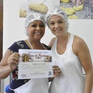 Imagem da notícia 3ª turma do curso de Panetone Gourmet - FOTOS