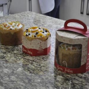 Imagem da notícia 3ª turma do curso de Panetone Gourmet - FOTOS