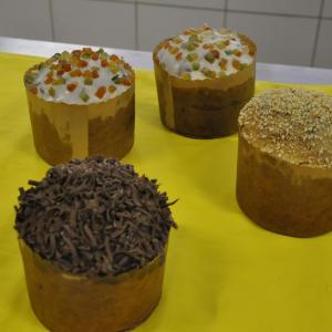 Imagem da notícia 3ª turma do curso de Panetone Gourmet - FOTOS