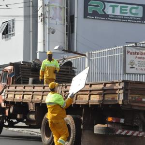 Imagem da notícia Operação Limpeza começa nesta terça-feira - FOTOS