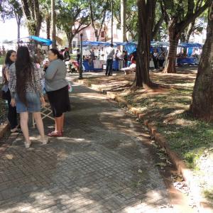 Imagem da notícia Natal 2018: Feira Regional de Artesanato e Apresentação do Projeto Guri - FOTOS