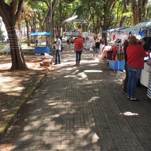 Imagem da notícia Natal 2018: Feira Regional de Artesanato e Apresentação do Projeto Guri - FOTOS