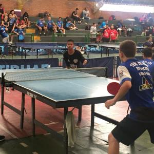 Imagem da notícia Tênis de Mesa de Jahu conquista pódios no Top 16 da Liga Paulista