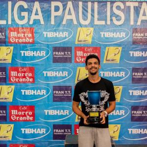 Imagem da notícia Tênis de Mesa de Jahu conquista pódios no Top 16 da Liga Paulista