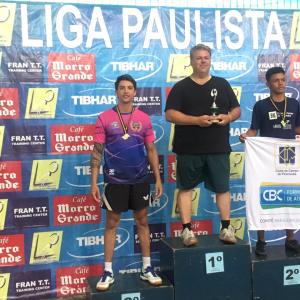 Imagem da notícia Tênis de Mesa de Jahu conquista pódios no Top 16 da Liga Paulista