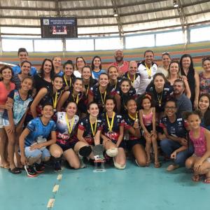 Imagem da notícia Vôlei infantil feminino de Jahu conquista título da APV