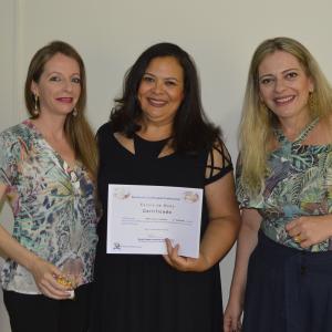 Imagem da notícia Formatura do curso de Corte e Costura da Escola da Moda do Fundo Social de Solidariedade - FOTOS