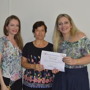 Imagem da notícia Formatura do curso de Corte e Costura da Escola da Moda do Fundo Social de Solidariedade - FOTOS