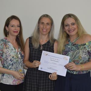 Imagem da notícia Formatura do curso de Corte e Costura da Escola da Moda do Fundo Social de Solidariedade - FOTOS