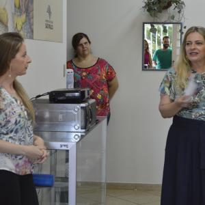 Imagem da notícia Formatura do curso de Corte e Costura da Escola da Moda do Fundo Social de Solidariedade - FOTOS