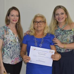 Imagem da notícia Formatura do curso de Corte e Costura da Escola da Moda do Fundo Social de Solidariedade - FOTOS