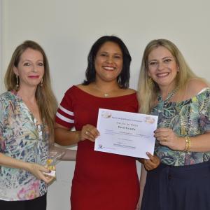 Imagem da notícia Formatura do curso de Corte e Costura da Escola da Moda do Fundo Social de Solidariedade - FOTOS