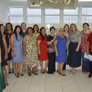 Imagem da notícia Formatura do curso de Corte e Costura da Escola da Moda do Fundo Social de Solidariedade - FOTOS