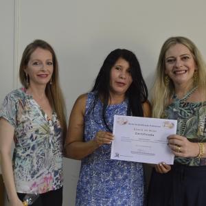 Imagem da notícia Formatura do curso de Corte e Costura da Escola da Moda do Fundo Social de Solidariedade - FOTOS