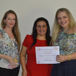 Imagem da notícia Formatura do curso de Corte e Costura da Escola da Moda do Fundo Social de Solidariedade - FOTOS