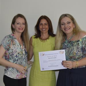Imagem da notícia Formatura do curso de Corte e Costura da Escola da Moda do Fundo Social de Solidariedade - FOTOS