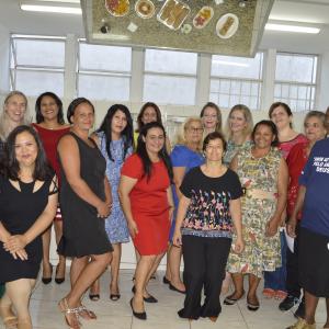 Imagem da notícia Formatura do curso de Corte e Costura da Escola da Moda do Fundo Social de Solidariedade - FOTOS