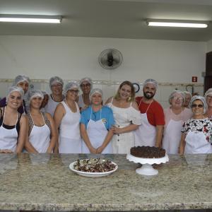 Imagem da notícia Curso de Trufas e Torta Holandesa 1ª turma - FOTOS