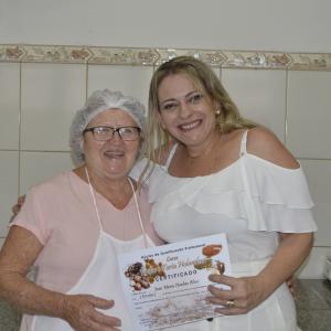 Imagem da notícia Curso de Trufas e Torta Holandesa 1ª turma - FOTOS