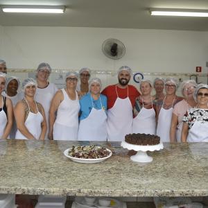 Imagem da notícia Curso de Trufas e Torta Holandesa 1ª turma - FOTOS