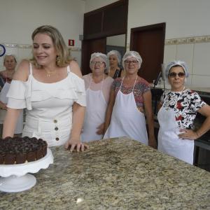 Imagem da notícia Curso de Trufas e Torta Holandesa 1ª turma - FOTOS