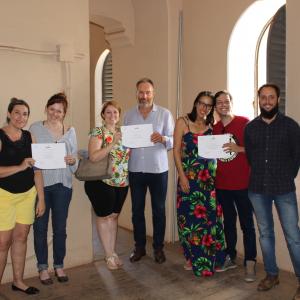 Imagem da notícia Entrega de certificados aos professores - Programa Turismo na Escola do Senac Jaú