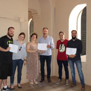 Imagem da notícia Entrega de certificados aos professores - Programa Turismo na Escola do Senac Jaú