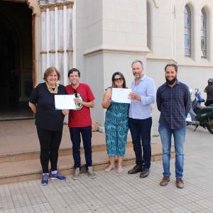 Imagem da notícia Entrega de certificados aos professores - Programa Turismo na Escola do Senac Jaú