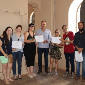 Imagem da notícia Entrega de certificados aos professores - Programa Turismo na Escola do Senac Jaú