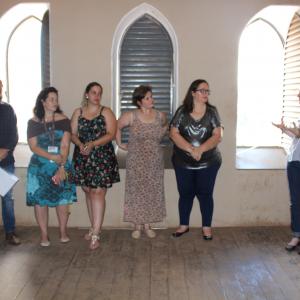 Imagem da notícia Entrega de certificados aos professores - Programa Turismo na Escola do Senac Jaú