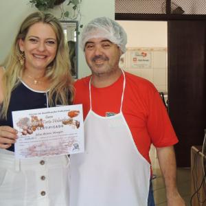 Imagem da notícia Curso de Trufas e Torta Holandesa 2ª turma - FOTOS