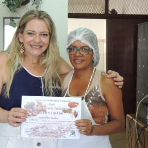 Imagem da notícia Curso de Trufas e Torta Holandesa 2ª turma - FOTOS