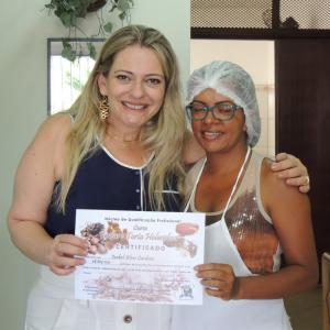 Imagem da notícia Curso de Trufas e Torta Holandesa 2ª turma - FOTOS