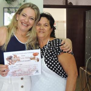 Imagem da notícia Curso de Trufas e Torta Holandesa 2ª turma - FOTOS
