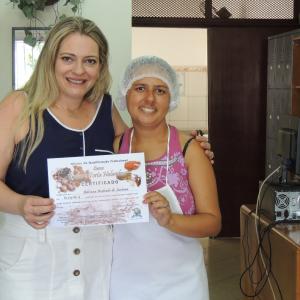 Imagem da notícia Curso de Trufas e Torta Holandesa 2ª turma - FOTOS