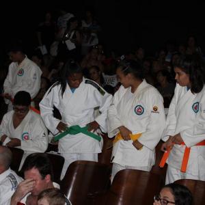 Imagem da notícia Judô: Cerimônia de troca de faixas