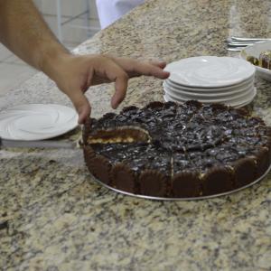 Imagem da notícia Curso de Trufas e Torta Holandesa 4ª turma - FOTOS