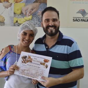 Imagem da notícia Curso de Trufas e Torta Holandesa 4ª turma - FOTOS